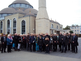 24.10.2015 - Merkez Moschee Duisburg - Marxloh mit 73 Teilnehmern_1